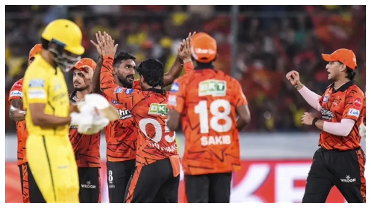 IPL 2026: Sunrisers Hyderabad Silence Chennai Super Kings in Thrilling 10-Run Victory