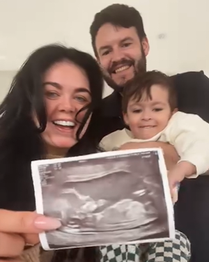Joy as TV Star Scarlett Moffatt Announces Second Pregnancy After Fertility Struggles
