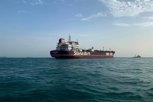 US and Gulf Allies Push for UN Sanctions to End Iran’s Grip on Oil Trade Route