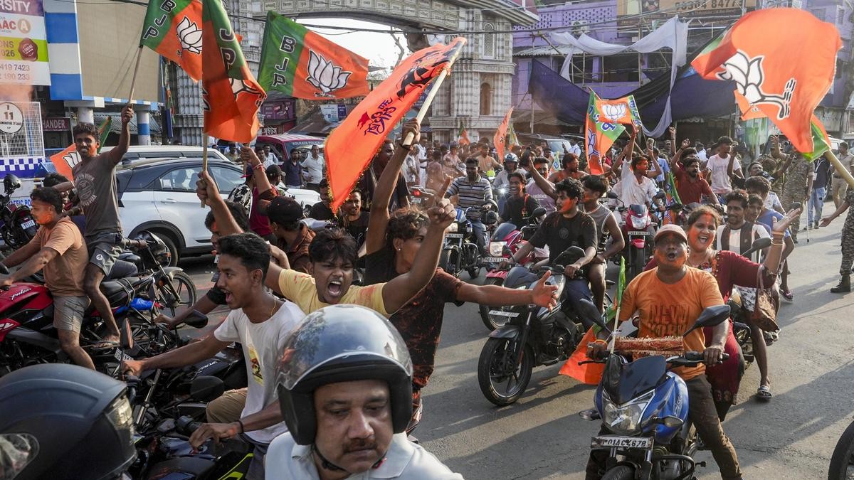West Bengal Breakthrough: How the BJP Finally Cracked the Code