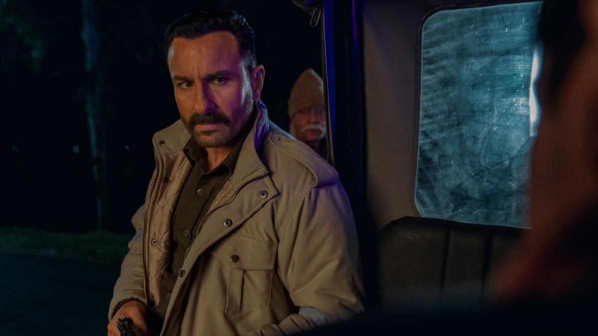Saif Ali Khan Returns to His Cop Roots in New Crime Thriller 'Kartavya'