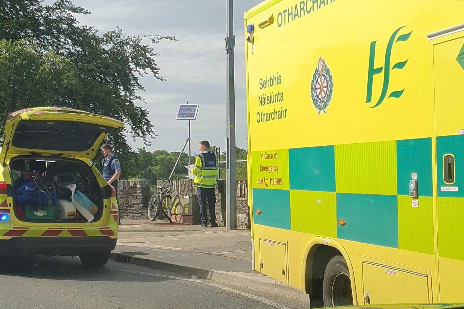 Road Safety Alert: Teenage Cyclist Rushed to Hospital After Wexford Crash