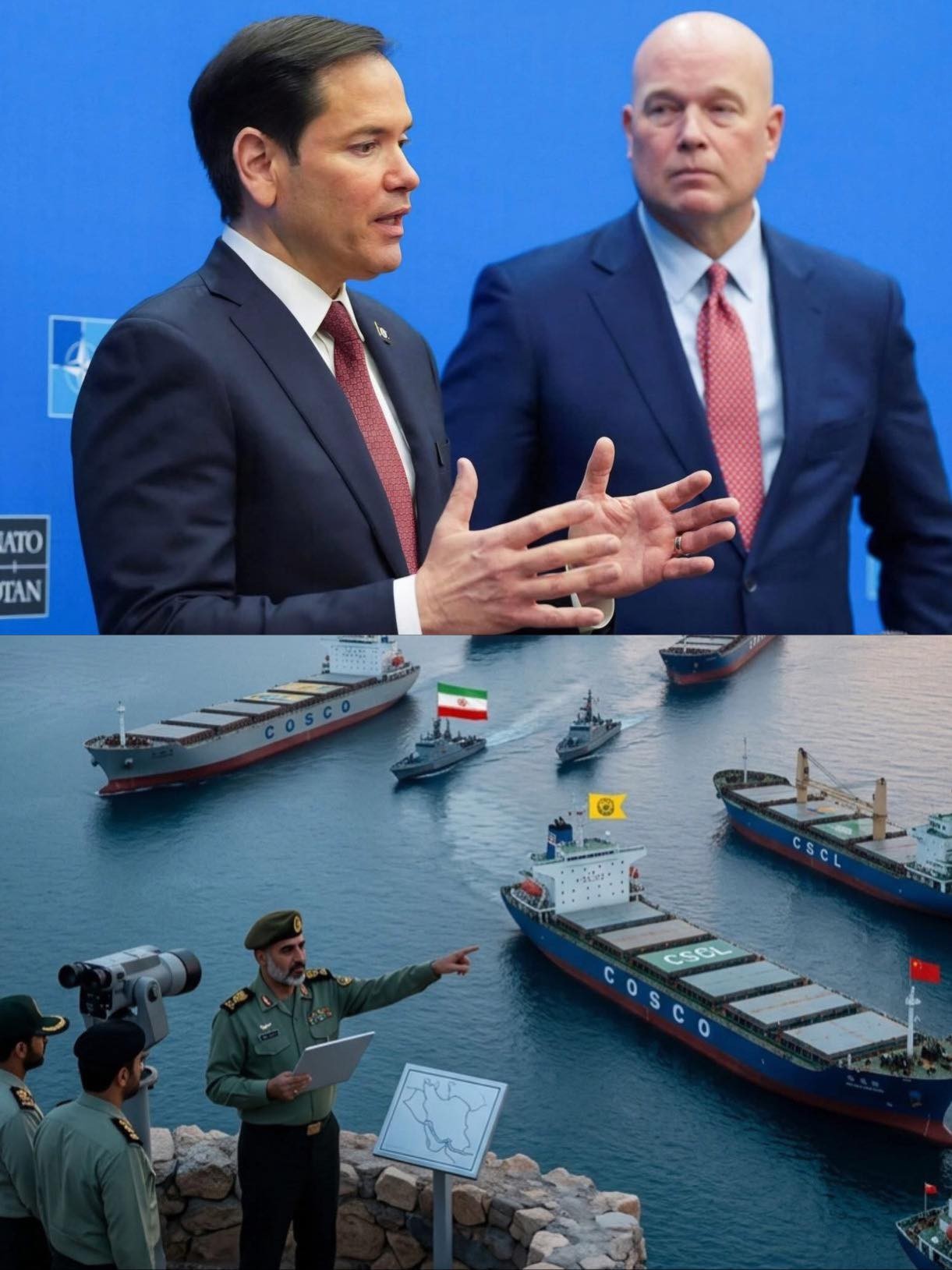 Tension at Sea: US Warns Iran Over Hormuz Toll Demands