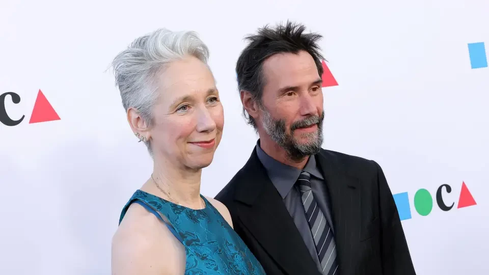 Keanu Reeves and Alexandra Grant: Hollywood’s most loved-up couple