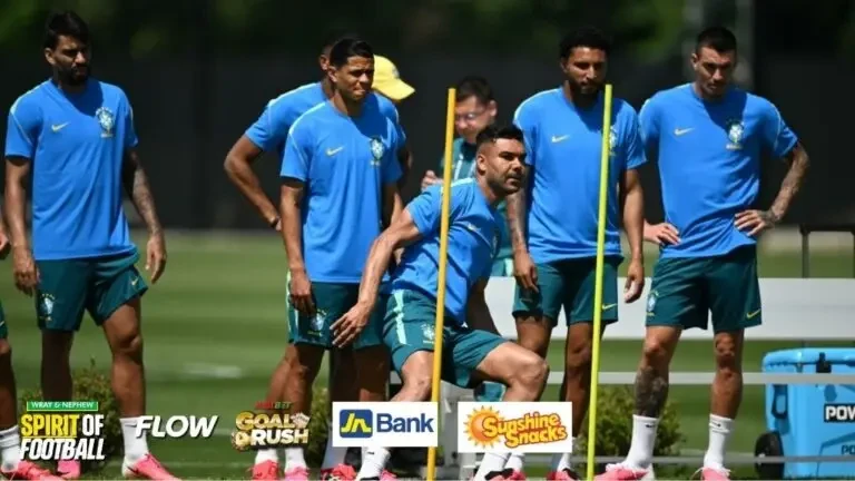 World Cup Glory: Ancelotti Backs Brazil to End 24-Year Trophy Drought