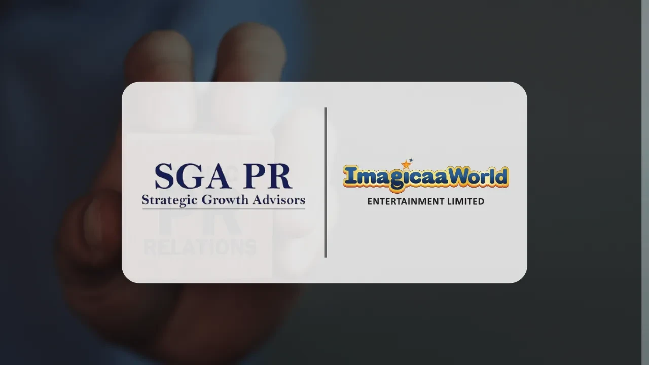 Imagicaaworld Picks SGA PR to Lead Brand Communication Strategy
