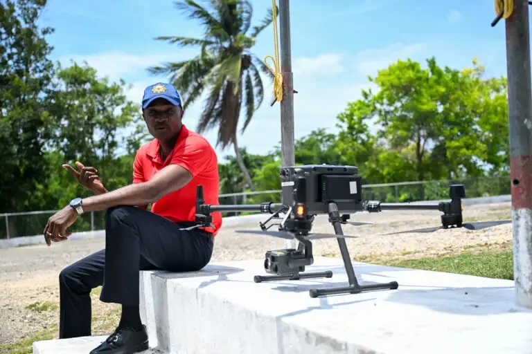 Jamaica Fire Brigade Deploys High-Tech Drones to Slash Response Times