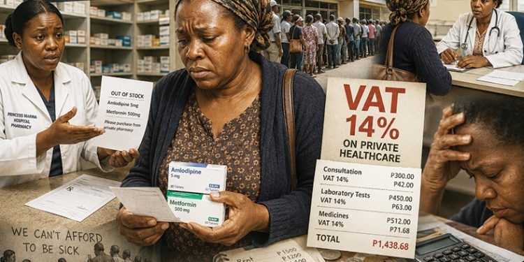 Outcry as 14% VAT on Healthcare Sparks Fear of 'Death Warrant' for Patients
