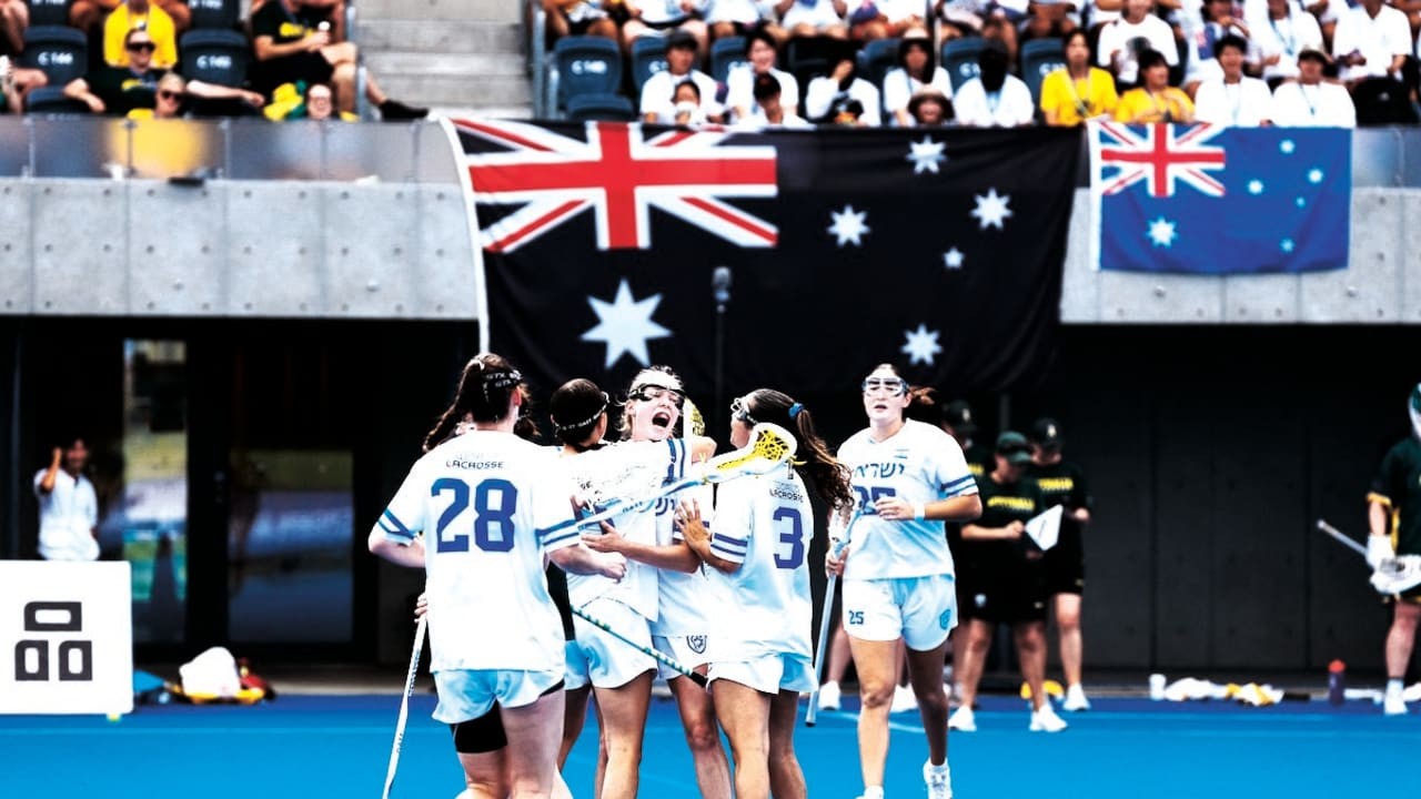 History Made: Israel Stuns Australia to Reach Lacrosse World Championship Semis