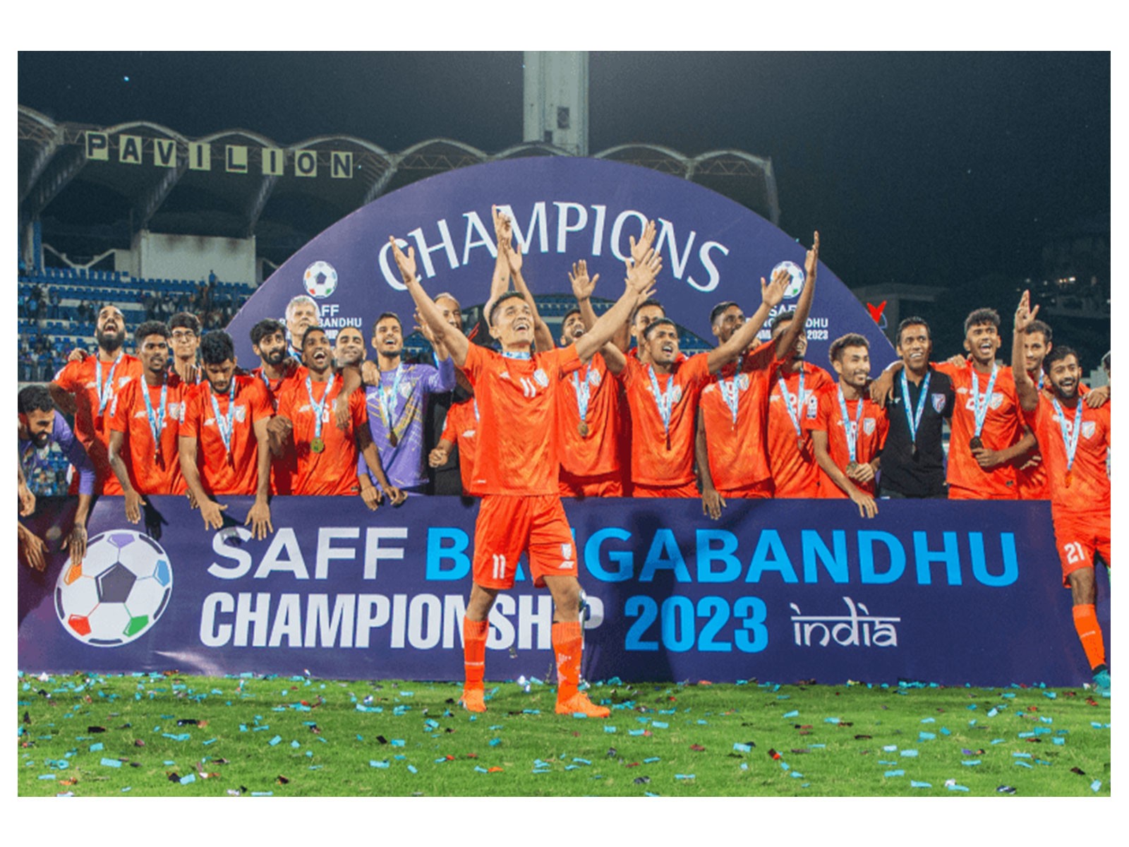SAFF Championship: India to Face Rivals Pakistan in Group B Clash