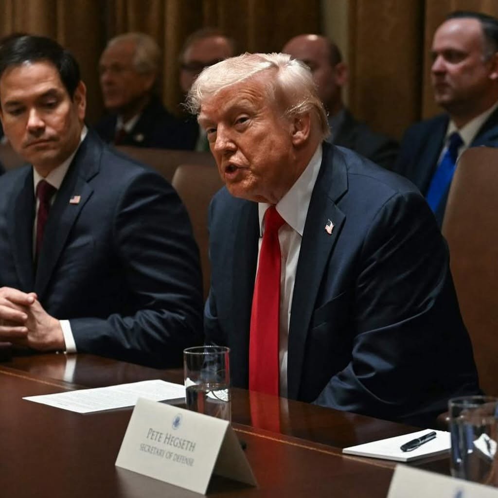Trump Issues Fresh Warning to Iran as Senate Moves Against Fauci