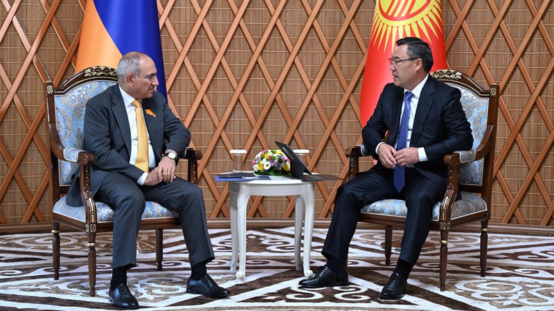 Kyrgyzstan and Armenia Move to Strengthen Diplomatic Ties