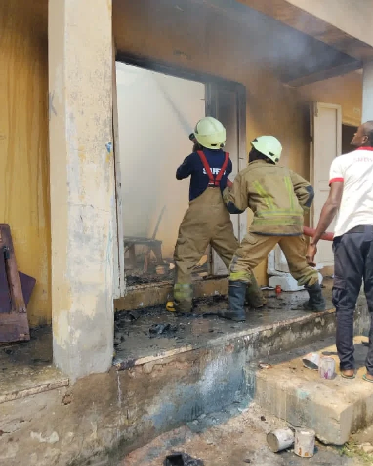 Fire destroys property worth N4m at Gombe Technology Incubation Centre