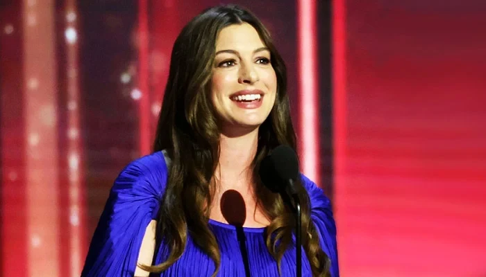 Hollywood star Anne Hathaway breaks down in tears over fan love