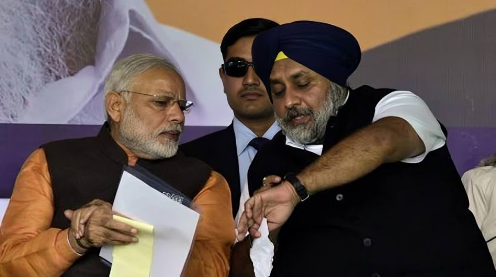 Old Friends Again? Punjab’s SAD Signals Potential Alliance Comeback with BJP