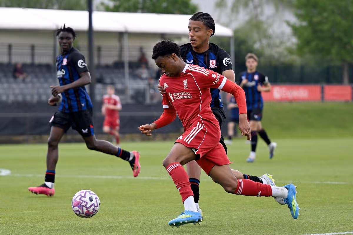 Transfer Shock: Manchester United Snatch Liverpool Teen Sensation