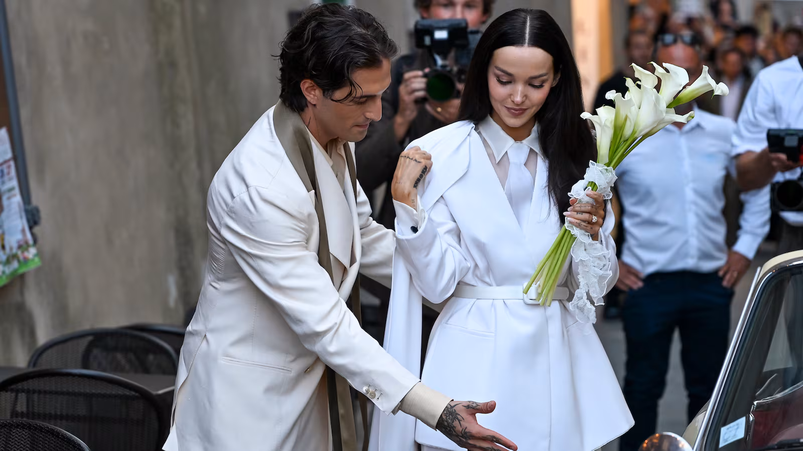 Wedding Bells! Disney Star Dove Cameron Ties the Knot with Eurovision Icon Damiano David